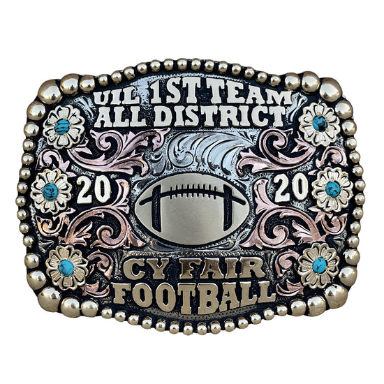 Linebacker Sports Buckle