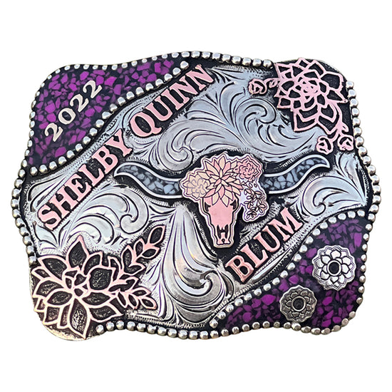 Longhorn Buckle