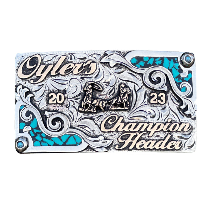 Louis Box Buckle