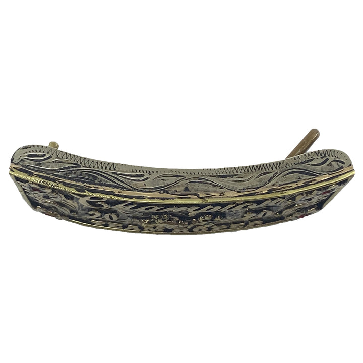 Marana Trophy Box Buckle Sheridan Top View