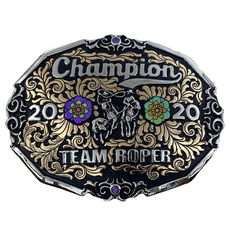Maricopa Trophy Belt Buckle Custom