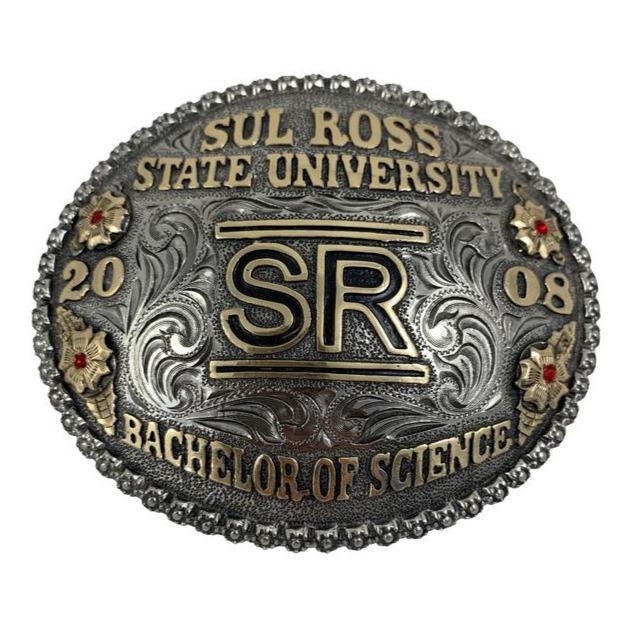 Mesa Trophy Award Belt Buckle Sheridan