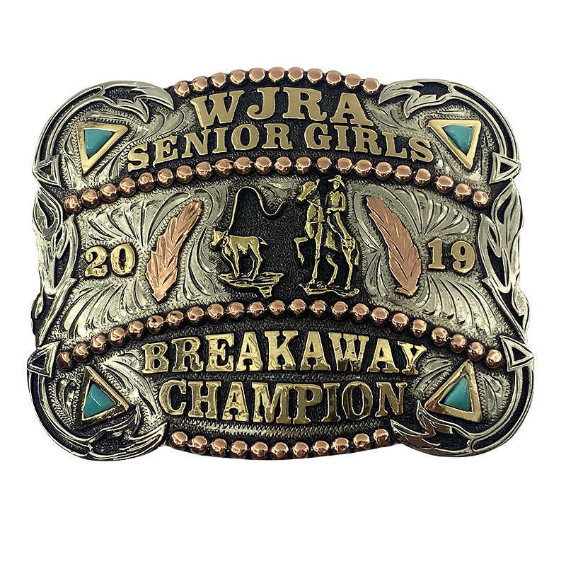Moab  Trophy Award Belt Buckle Sheridan Buckle