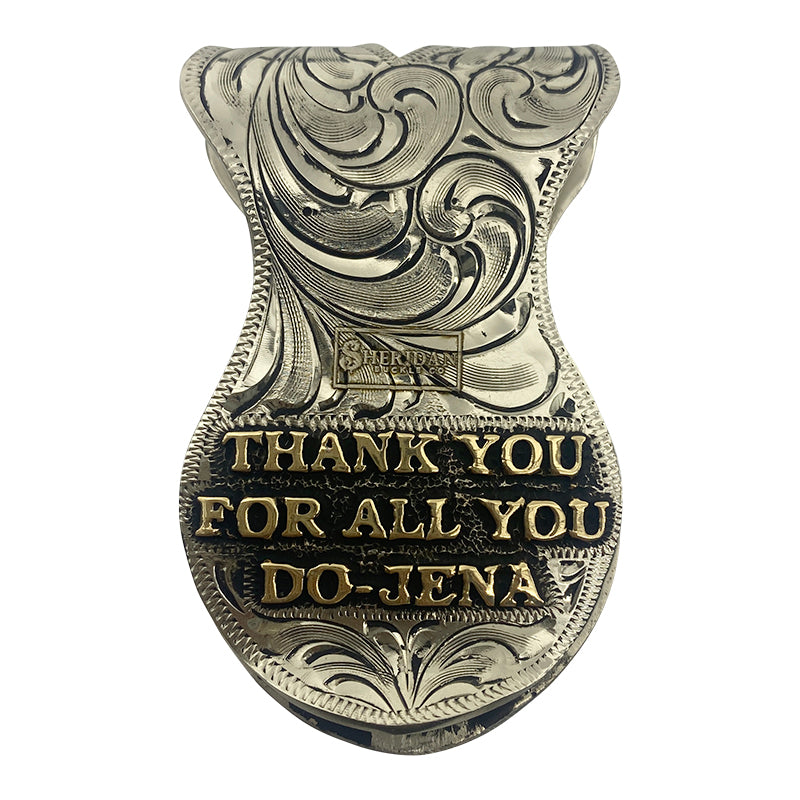 Trophy Money Clip