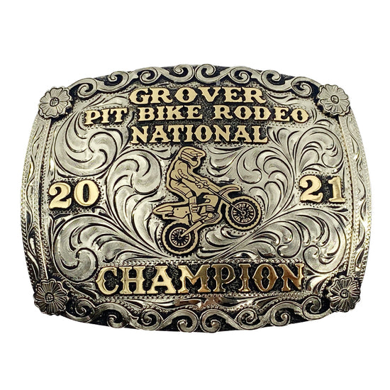 Pitbike Sports Buckle