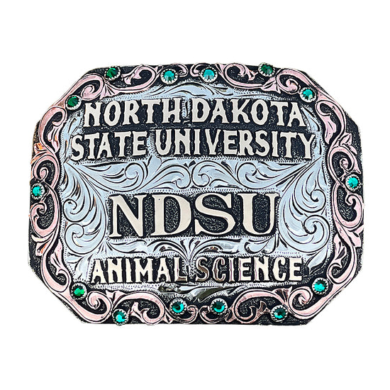 North Dakota Graduation Class Buckle