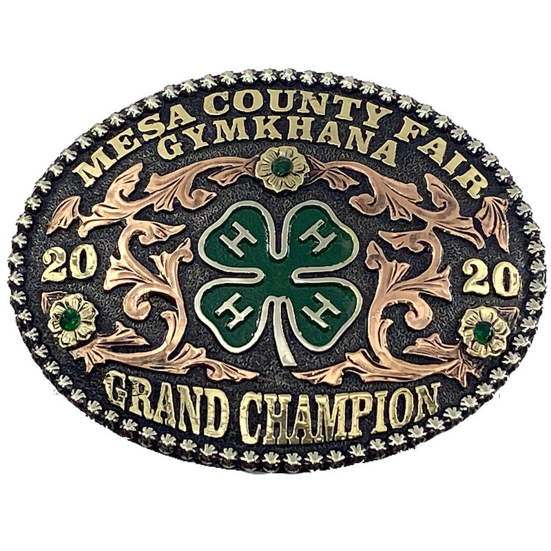 Odessa Champion Custom Belt Buckles Sheridan