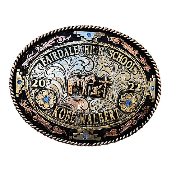 Oklahoma Graduation Class Buckle