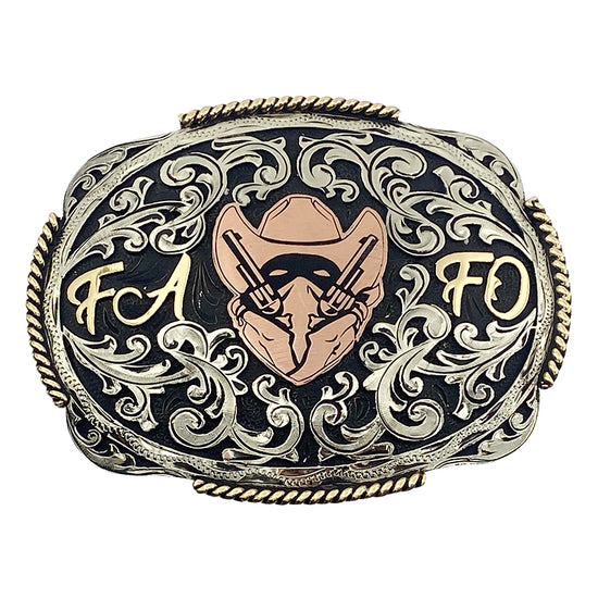 Outlaw Buckle