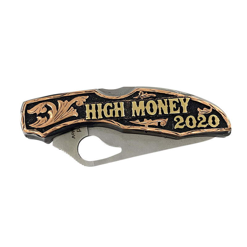 Custom Engraved Knife