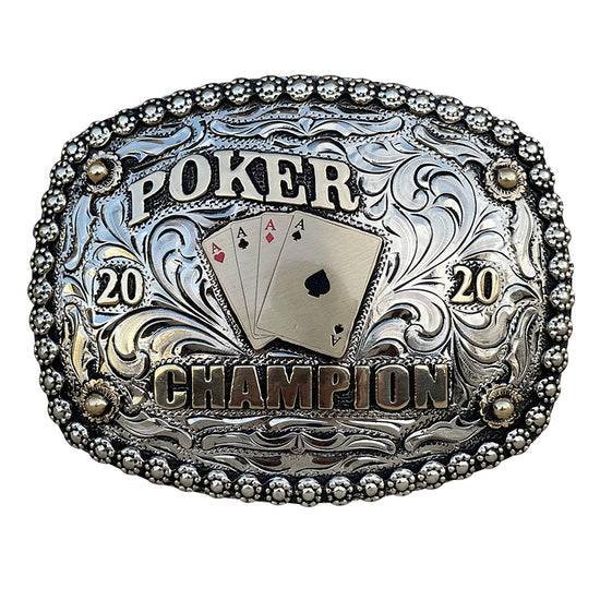 Poker Sports Buckle