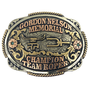 Pueblo Trophy Belt Buckle Sheridan Buckle