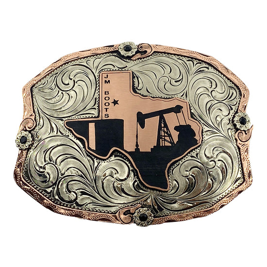 Pumpjack Buckle