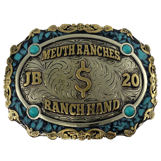 Ranch Buckle