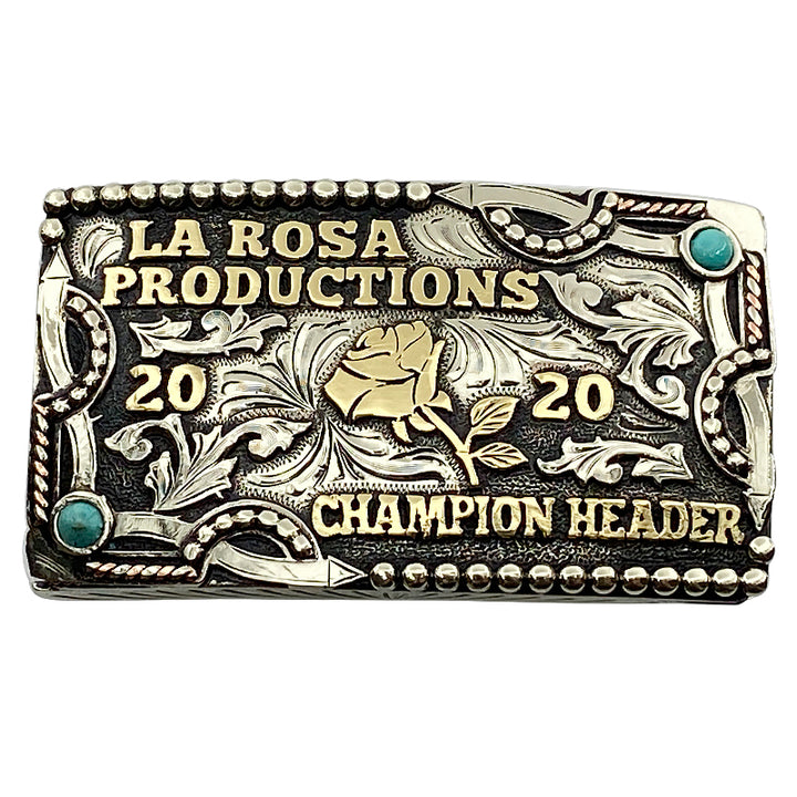 Rose Box Buckle