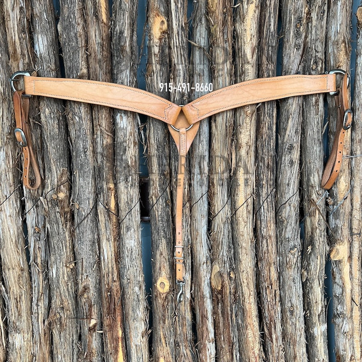 Light Duty 3-Piece Barrel Breast Collar-No Tooling