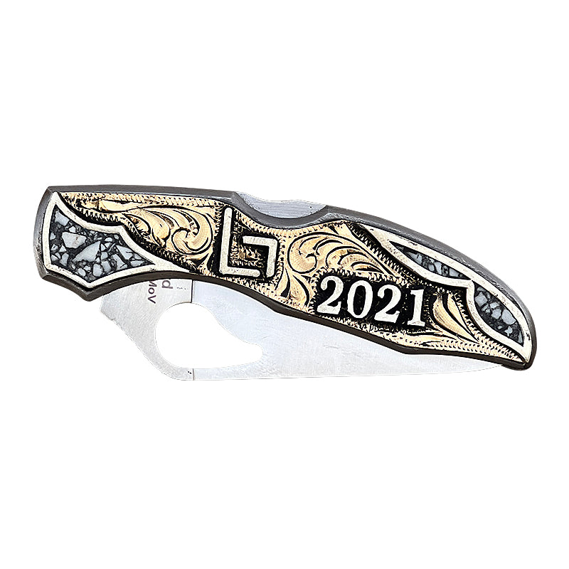 Custom Engraved Knife