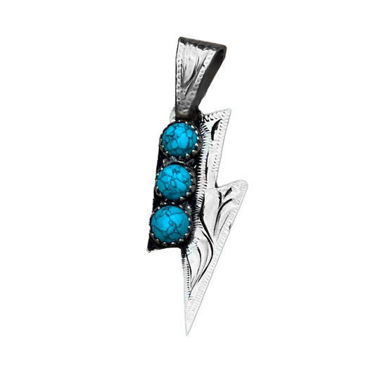 Lightning Bolt Pendant