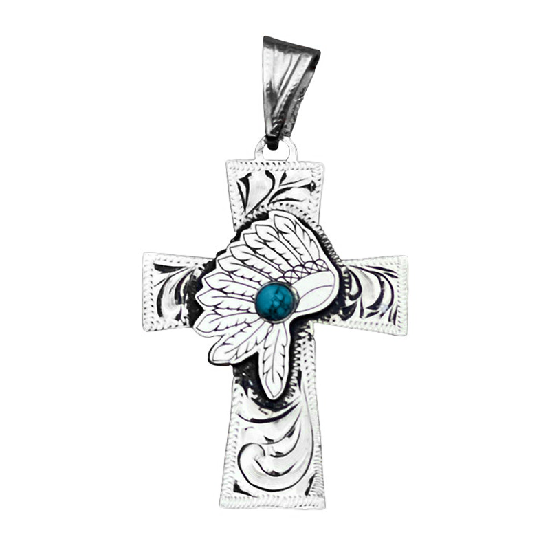 Cross-Headdress