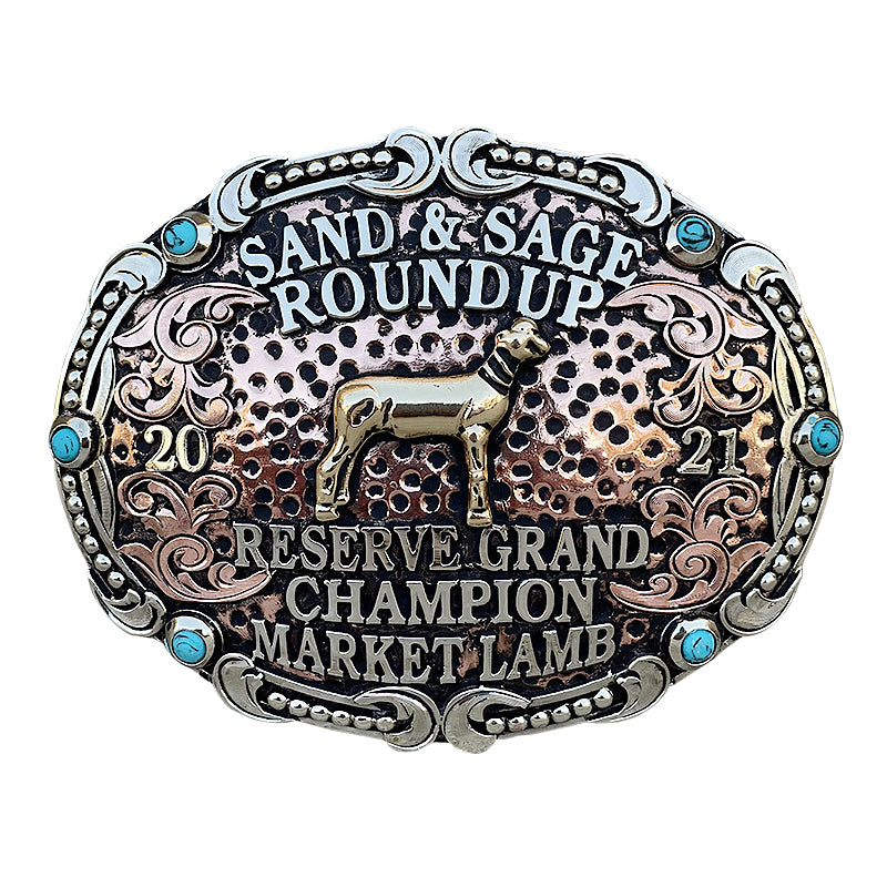 Sage Buckle