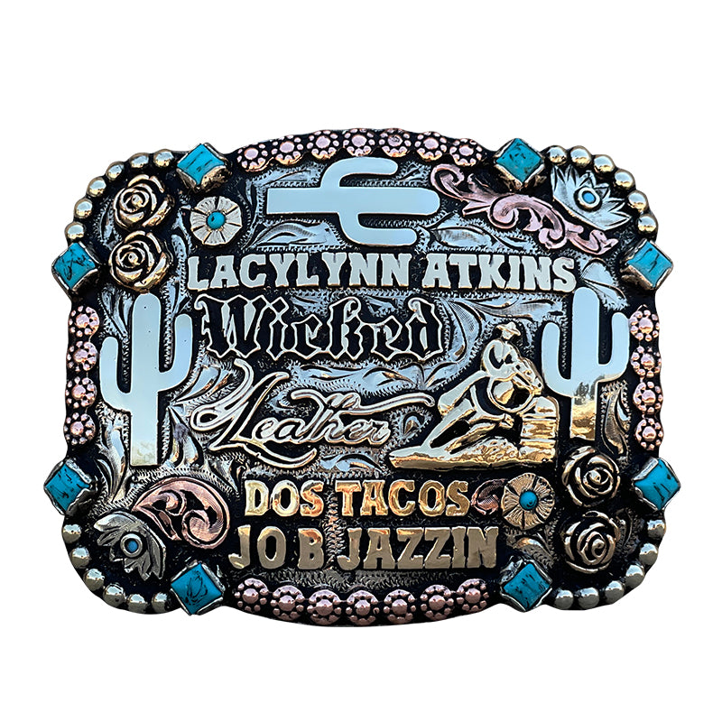 Saguaro Buckle