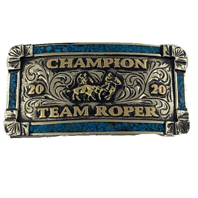 San Tan Customizable Belt Buckle Sheridan Buckle