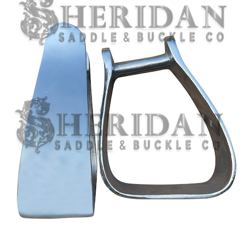 Large Aluminum Sloped Stirrups