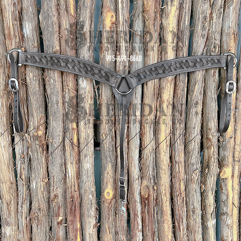 Light Duty 3-Piece Barrel Breast Collar- Basket
