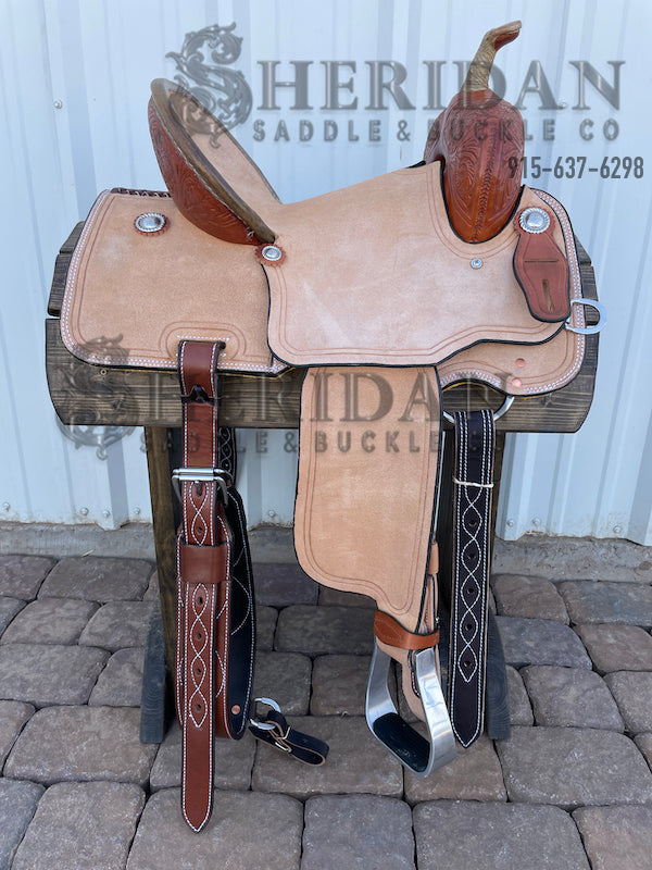 Sheridan Barrel Racing Saddle 1/4 Tooling