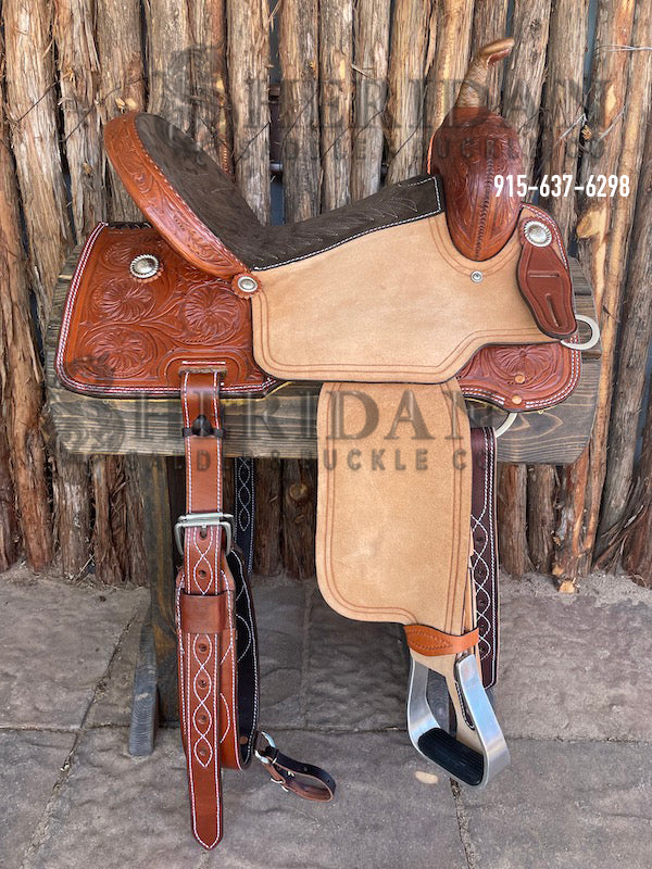 Sheridan Barrel Racing Saddle Margarita