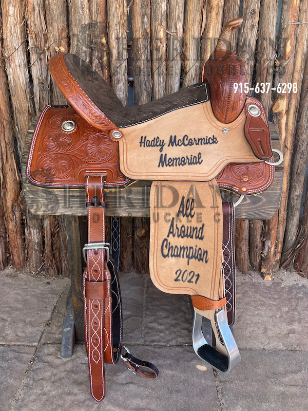 Sheridan Barrel Racing Saddle Margarita