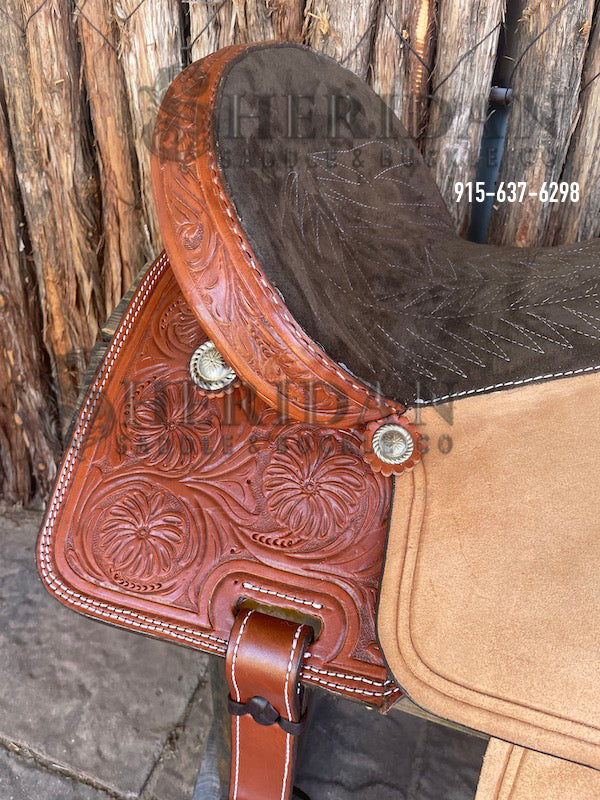 Sheridan Barrel Racing Saddle Margarita