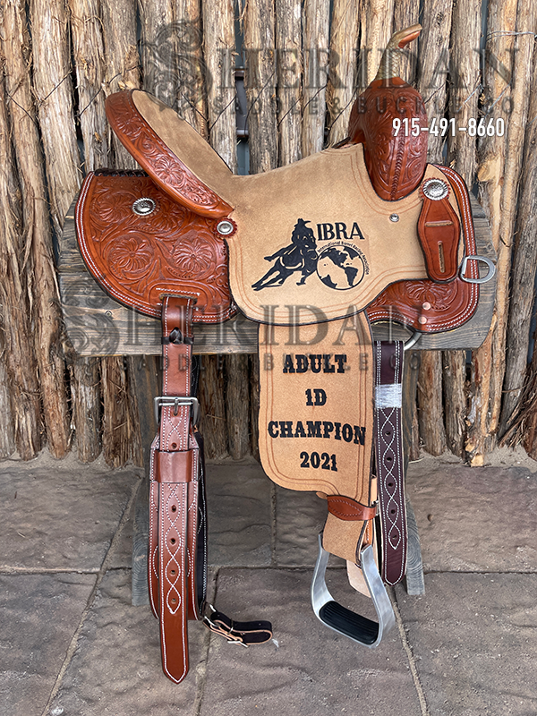 Sheridan Barrel Racing Saddle Round Margarita