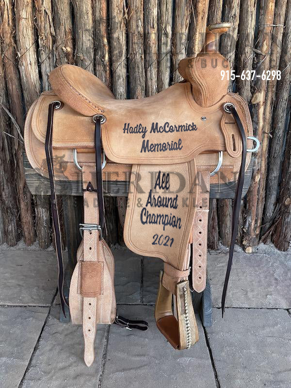 Sheridan Beartrap Saddle Full R/O