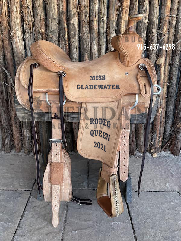 Sheridan Beartrap Saddle Full R/O