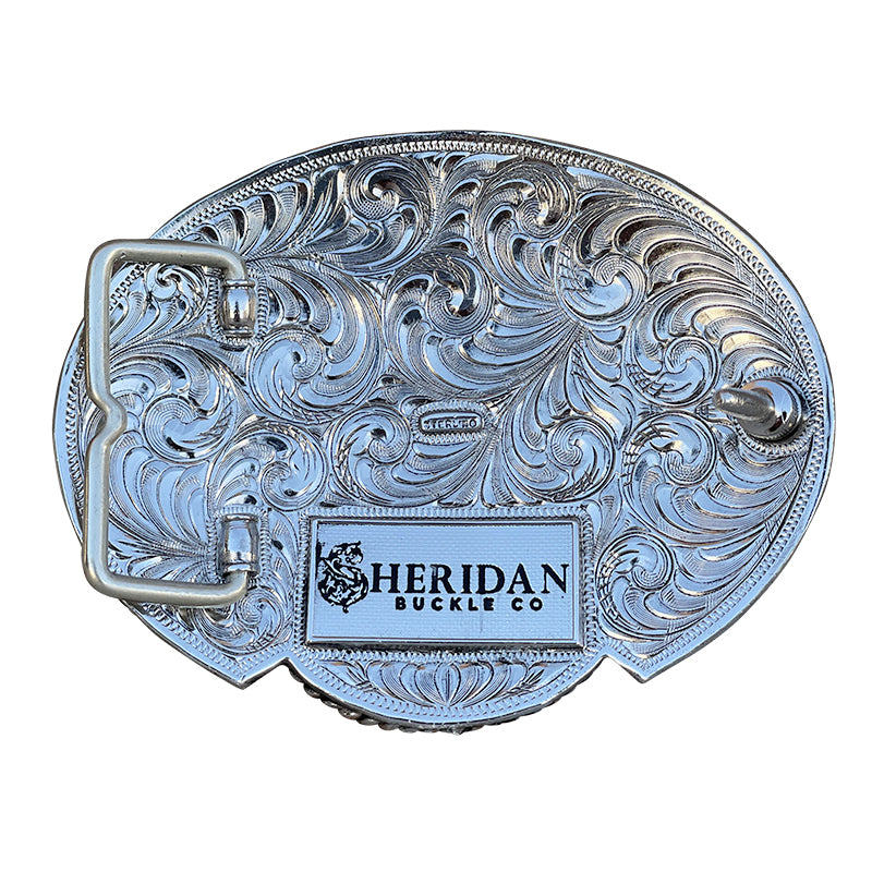 Sterling Silver Buckle