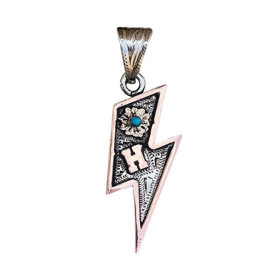 Lightning Bolt Pendant
