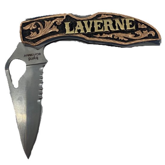 Custom Engraved Knife