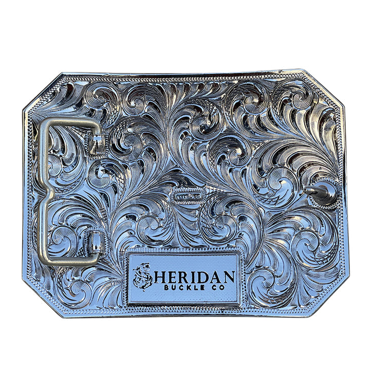 Sterling Silver Buckle