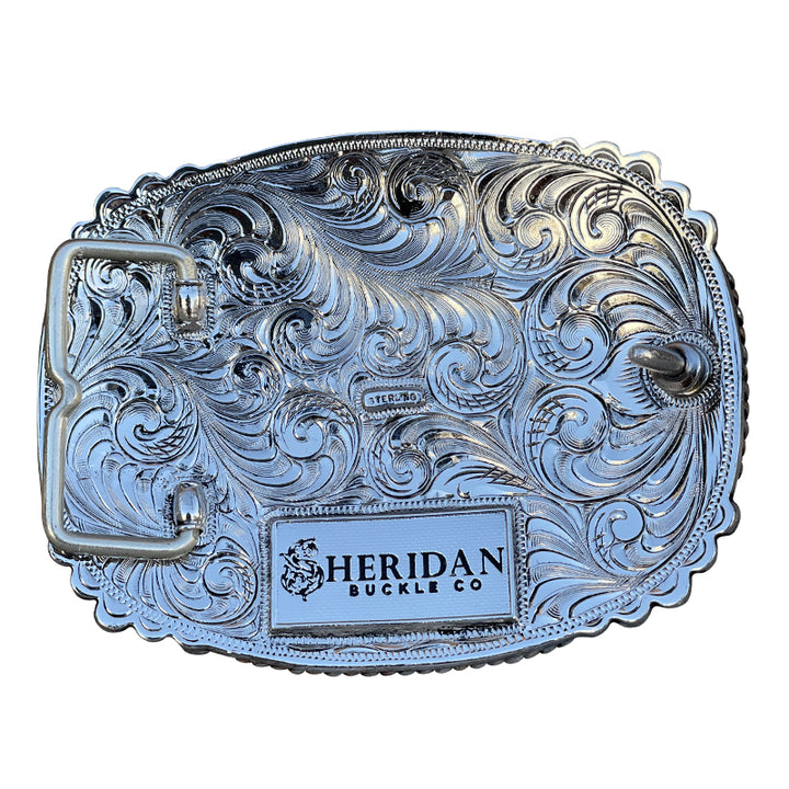 Sterling Silver Buckle