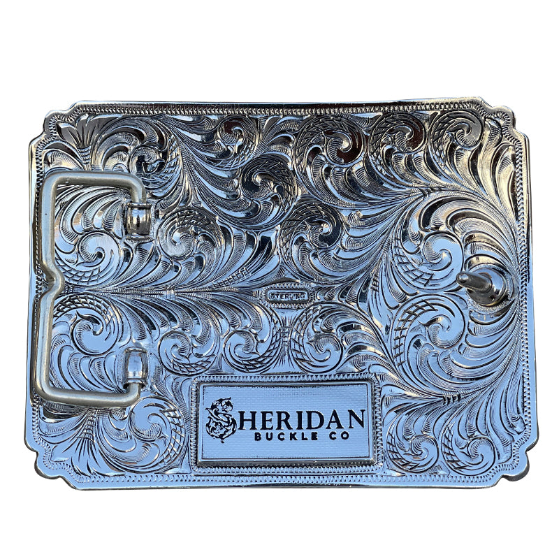 Sterling Silver Buckle