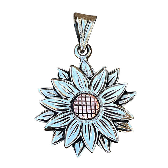 Sunflower Pendant