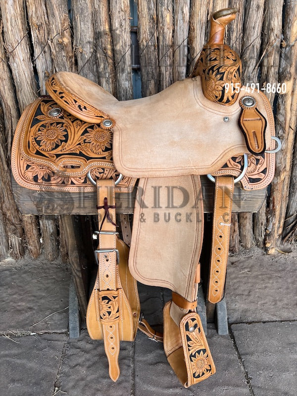 Sheridan Calf Roping Saddle