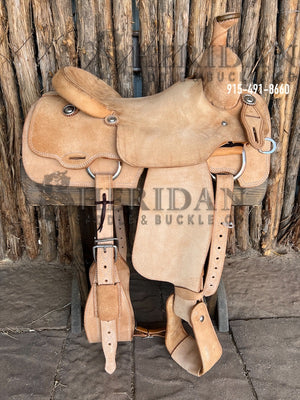 Sheridan Calf Roping Saddle