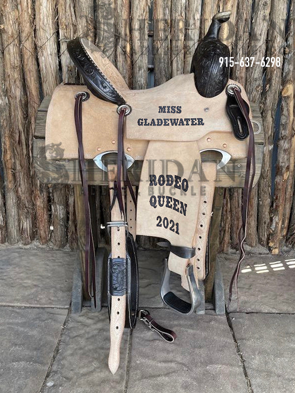 Sheridan Barrel Racing Saddle Some Chocolate