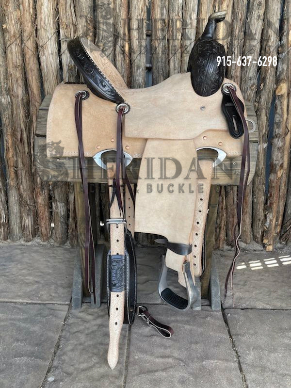 Sheridan Barrel Racing Saddle Some Chocolate