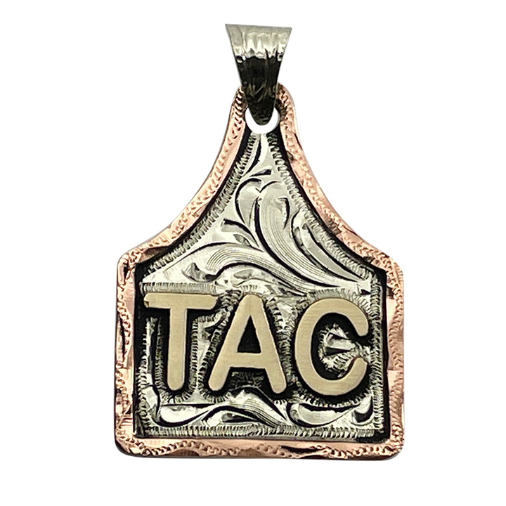 Cow Tag Necklace – Saddle N' Spurs Jewelry