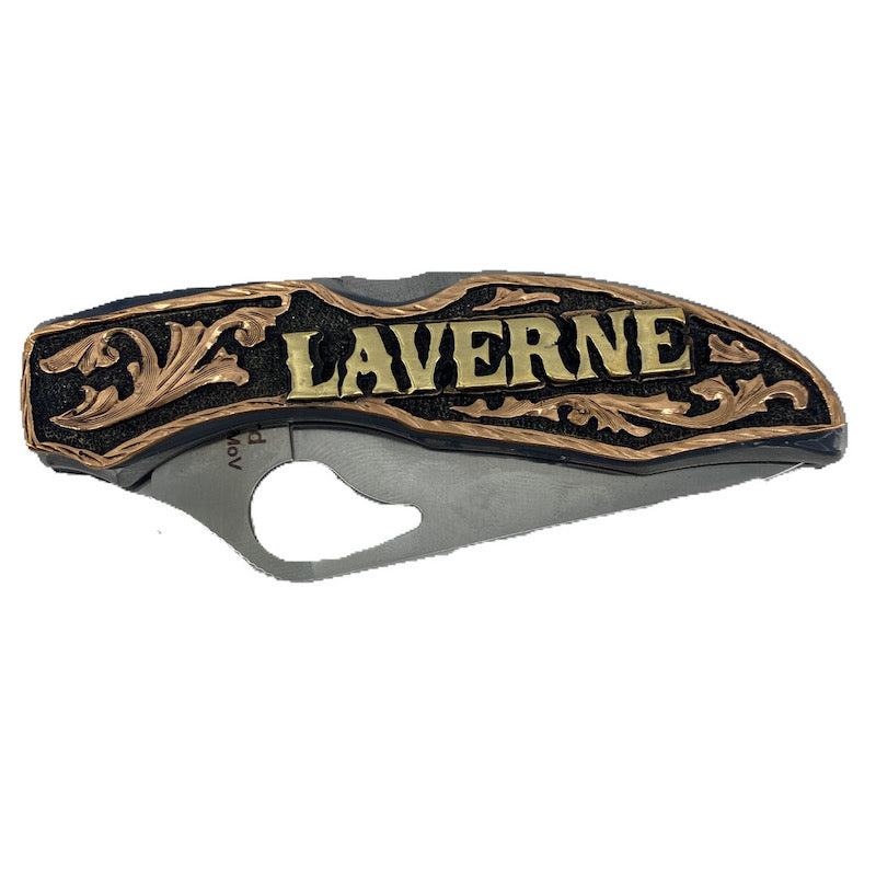 Custom Engraved Knife