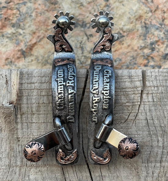 Custom Kid Spurs
