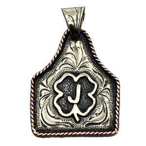 Cowtag Necklace Pendant